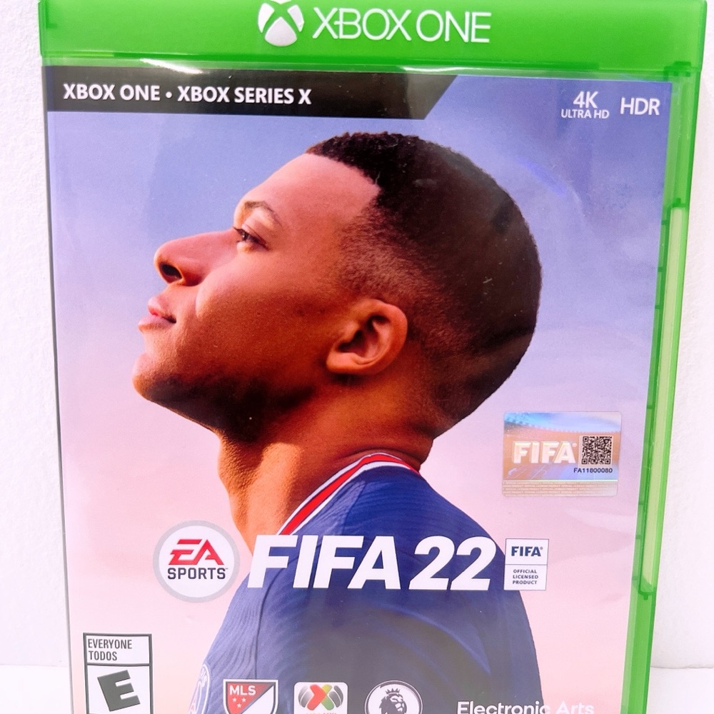 NWOT! FIFA 22 Game - Microsoft Xbox One / Xbox‎ Series X